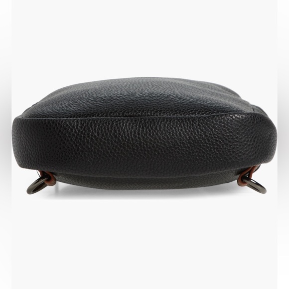 Robert Graham Black Leather Crossbody Bag - Picture 8 of 10